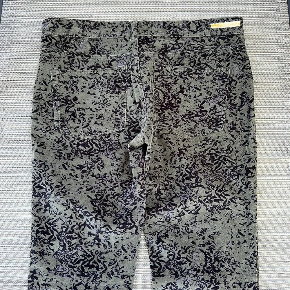 🎯NWOT Pilcro And The Letterpress Corduroy Pants Green Size 26P - Picture 7 of 10